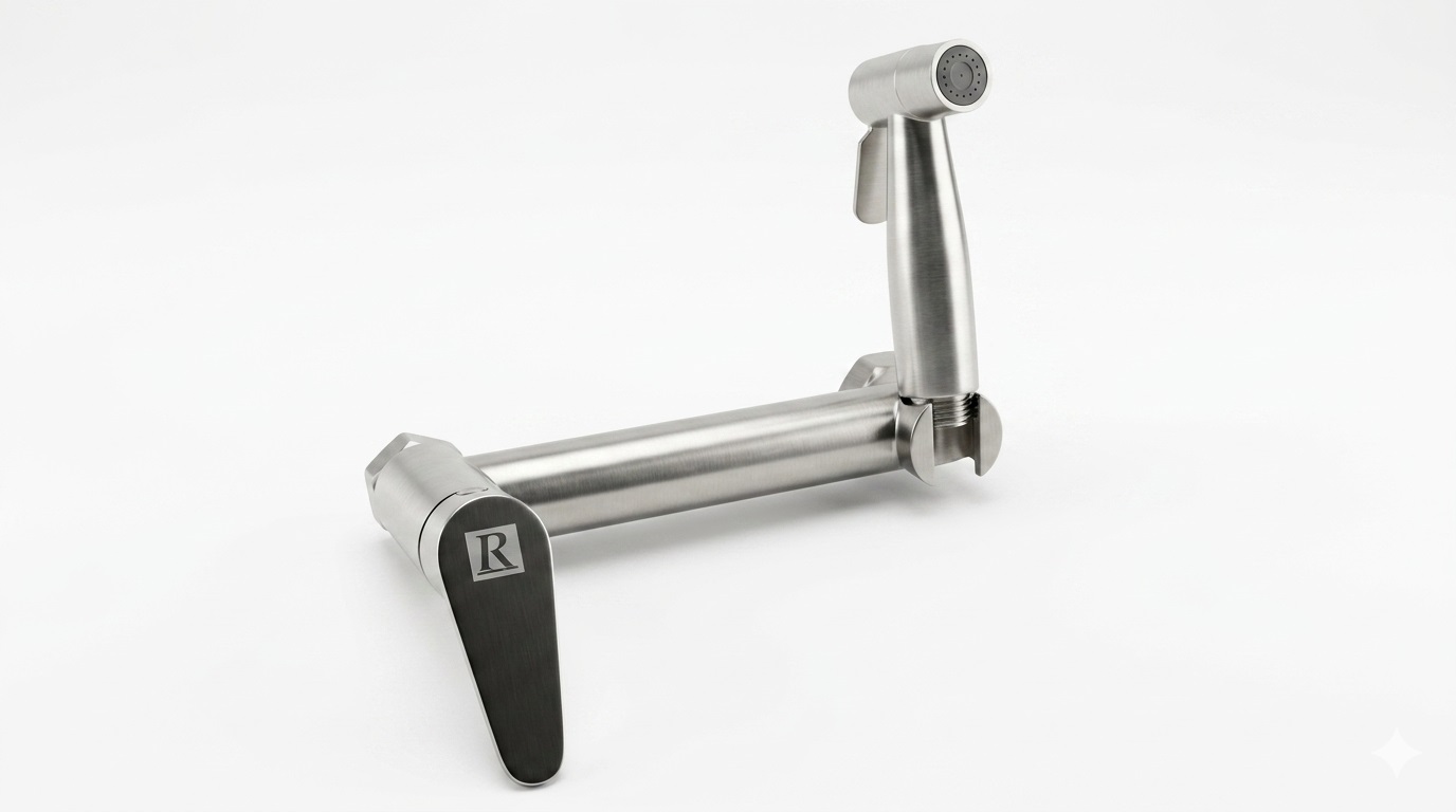 DUCHA HIGIENICA ACERO INOX 15 CMT RIMONT