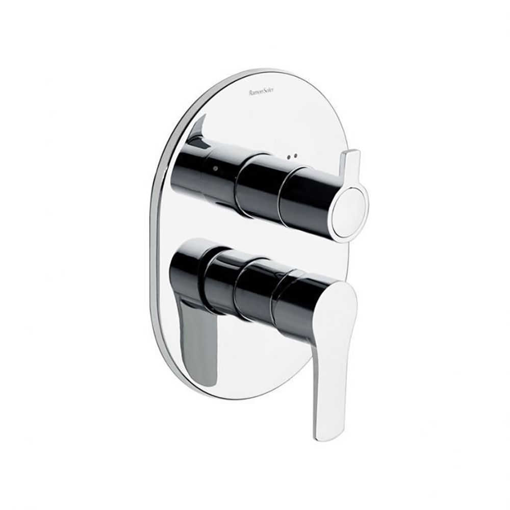 TITANIUM BAÑERA EMBUTIR 181512S CROMO