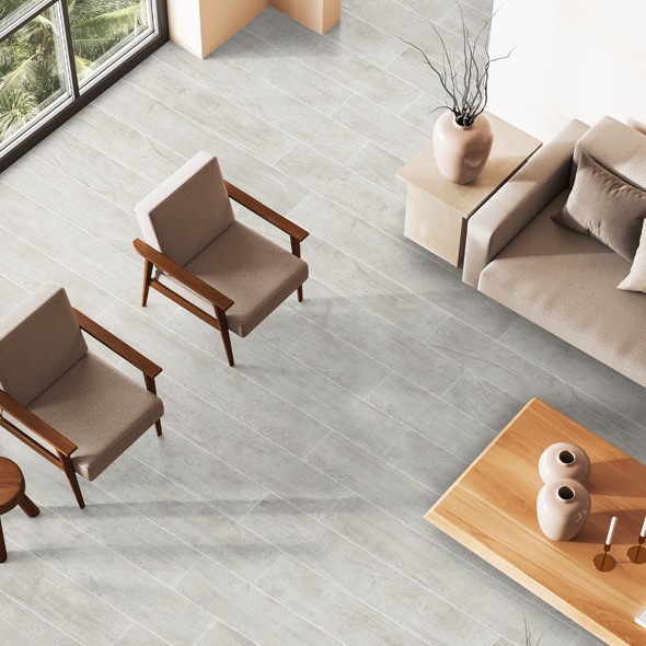 PORCELANATO 20X160 ARGAN LIGHT GREY(1.28)