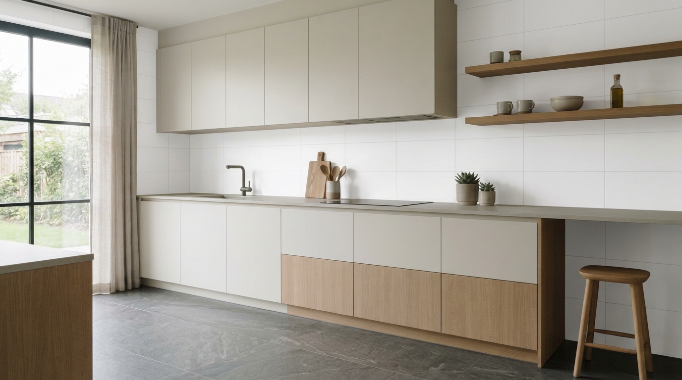 CERAMICA 31X59 ELEMENT WHITE MATE (2.19)(60) 25 %