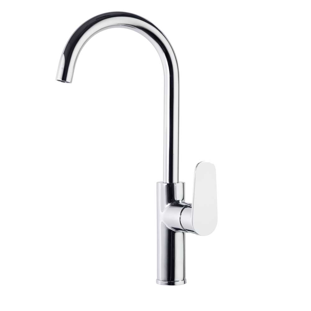 ALEXIA GRIFO COCINA CISNE 360612 CROMO