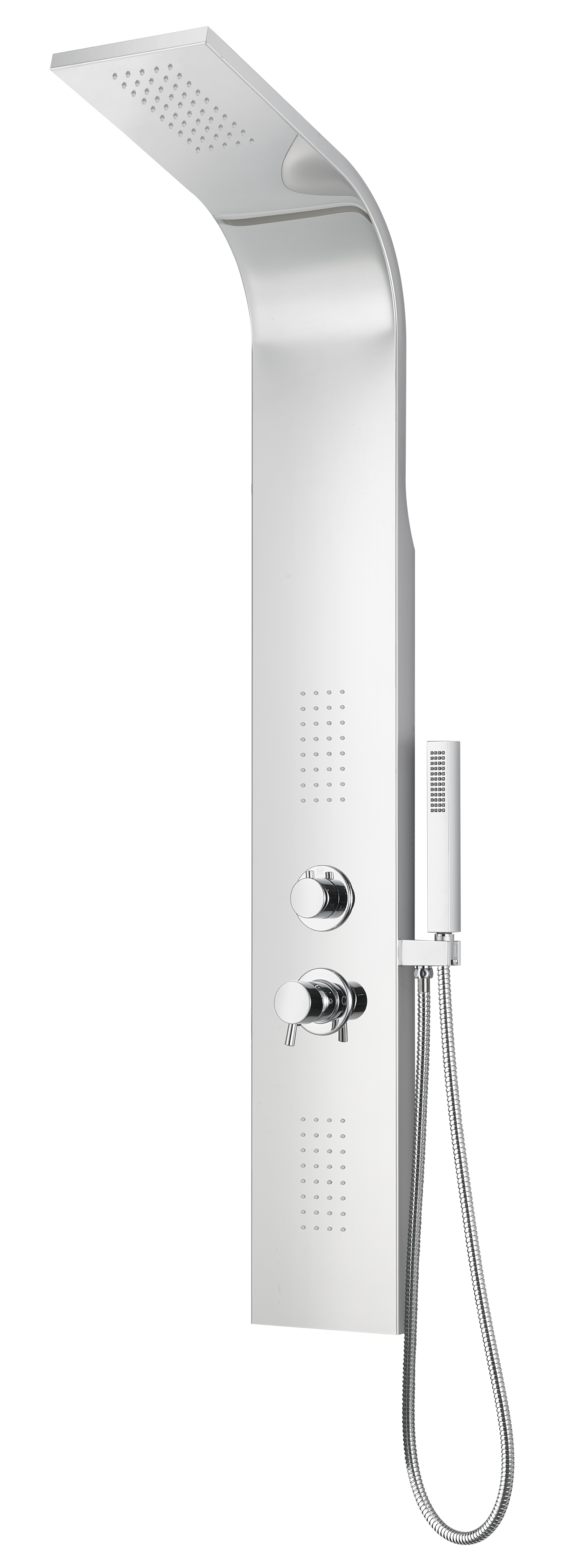 PANEL DUCHA ACERO INOX SLIM 3 FUNCIONES