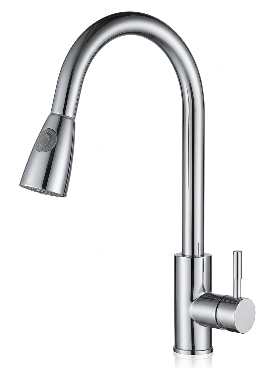 RIMONTTI GRIFO COCINA EXTRAIBLE SATIN 35MM