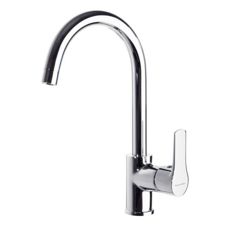 TITANIUM GRIFO COCINA MESA ALTO 183611