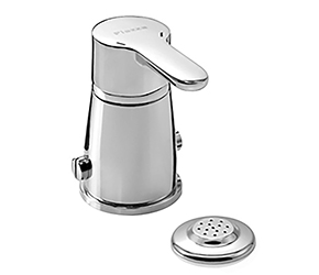 EMBLEM BIDET CON LLUVIA CROMO C/V