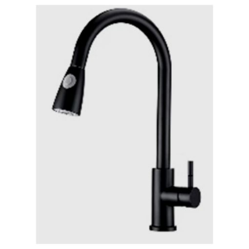 RIMONTTI GRIFO COCINA EXTRAIBLE NEGRO