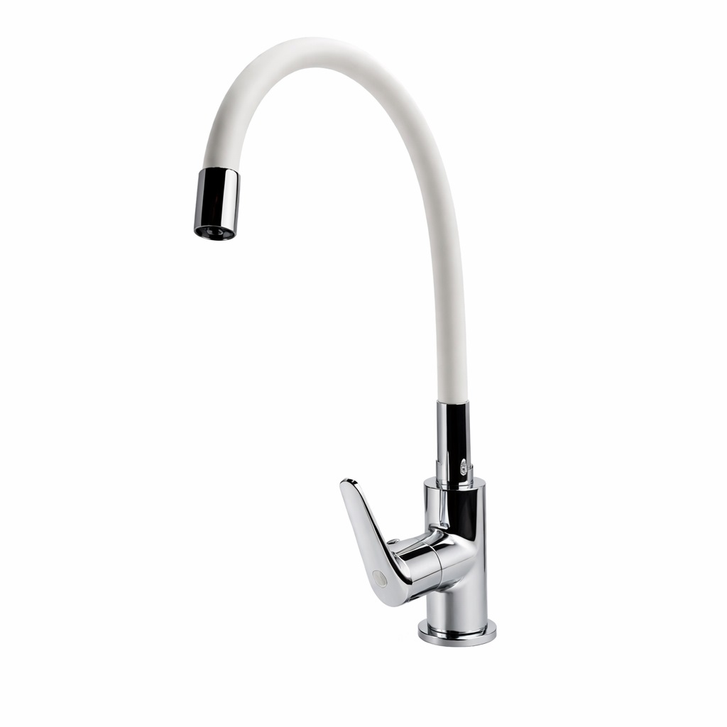 RIMONTTI GRIFO COCINA PICO ALTO BLANCO
