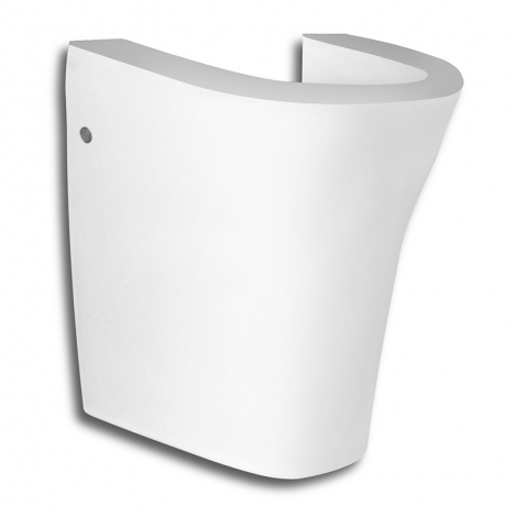 ACESSO SEMI PEDESTAL BLANCO