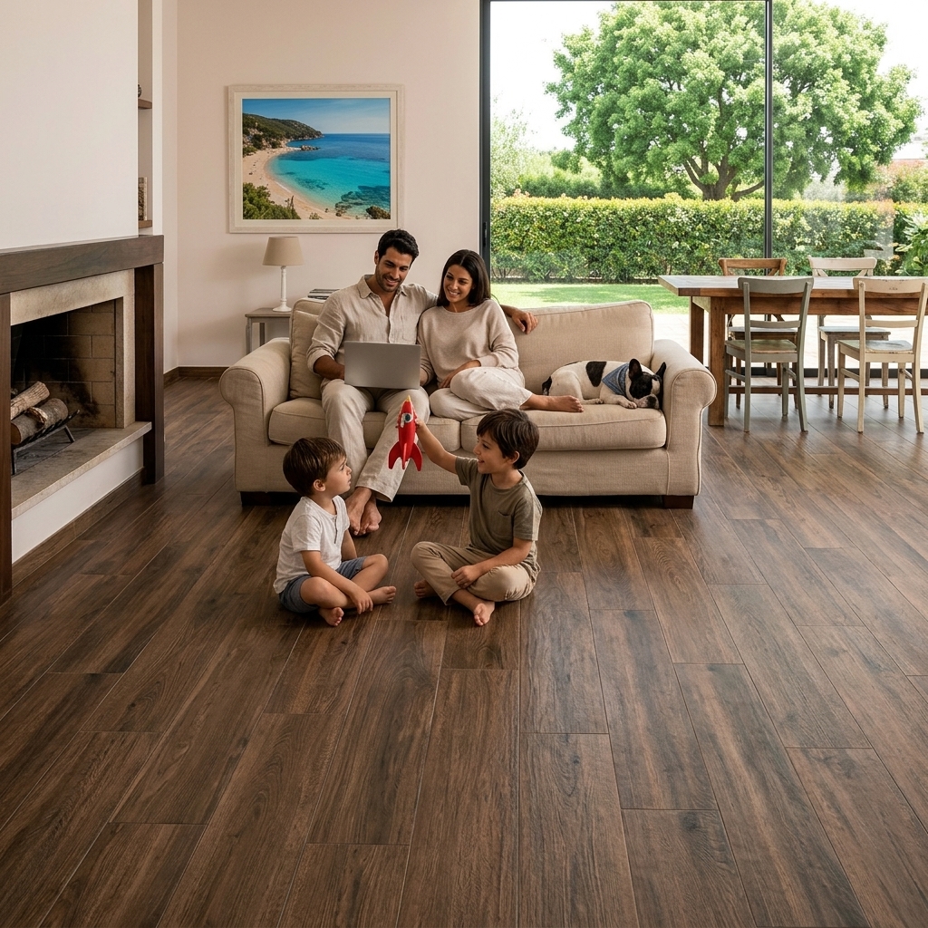 PORCELANATO 19.7X120 ANTIQUE WOOD CARVALHO EXTERIOR (1.65)