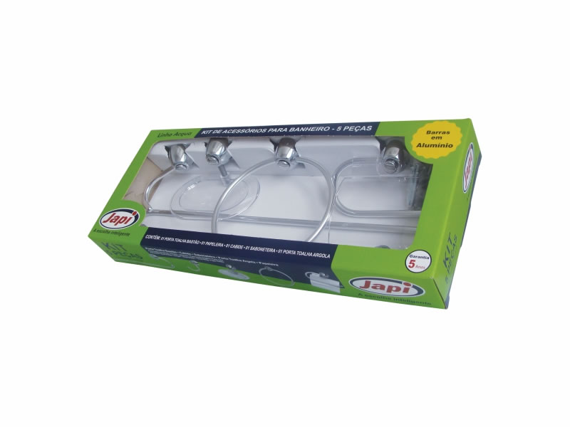 ACCES KIT 5 PZS PLAS-ALUMINIO ACQUA JAPI