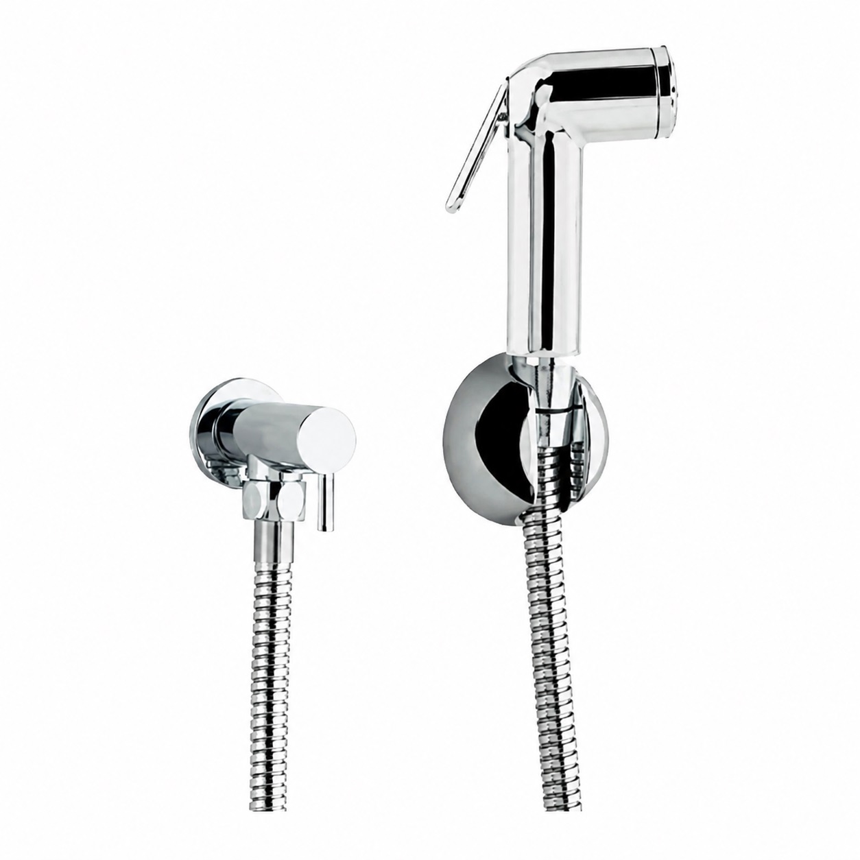 DUCHA HIGIENICA PALITO BRONCE CROMO