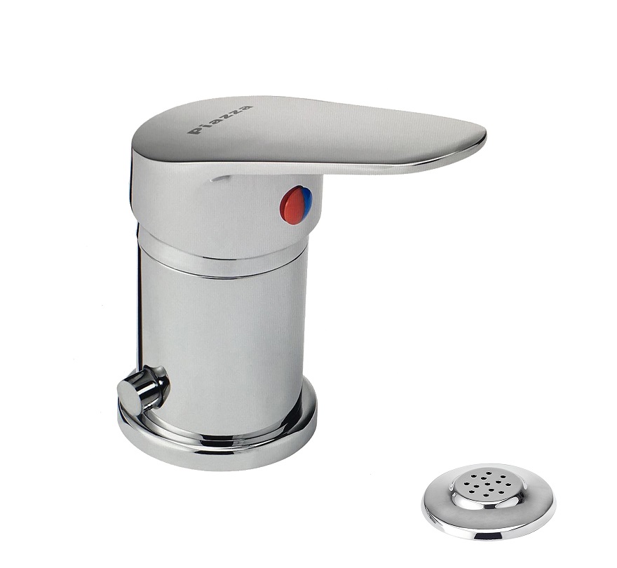 DOMANI BIDET CON LLUVIA CROMO C/VALV.