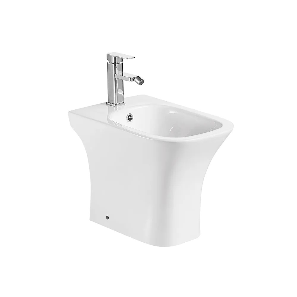 DELSOL BIDE MONOCOMANDO CON LLUVIA BLANCO ZT