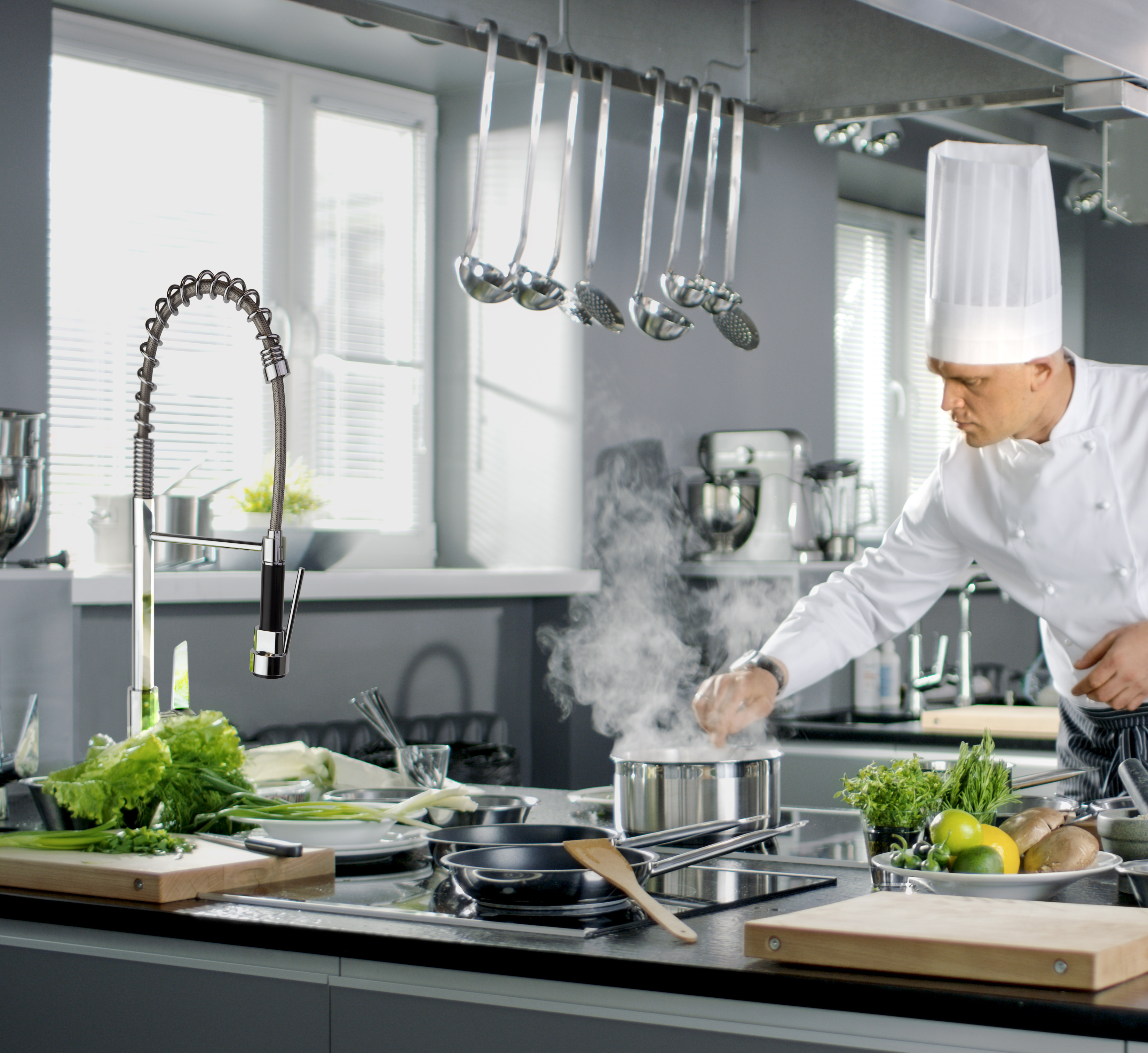 RAMON SOLER GRIFO GRAN COCINA PROF 3867