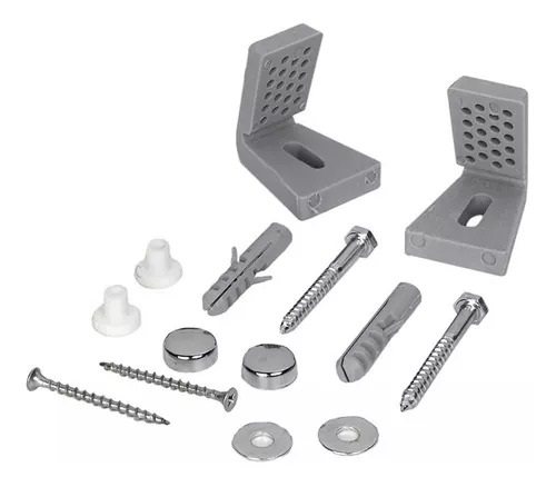 ROCA KIT FIJACION EN L INODORO/BIDE