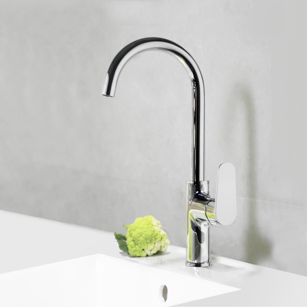 ALEXIA GRIFO COCINA CISNE 360612 CROMO