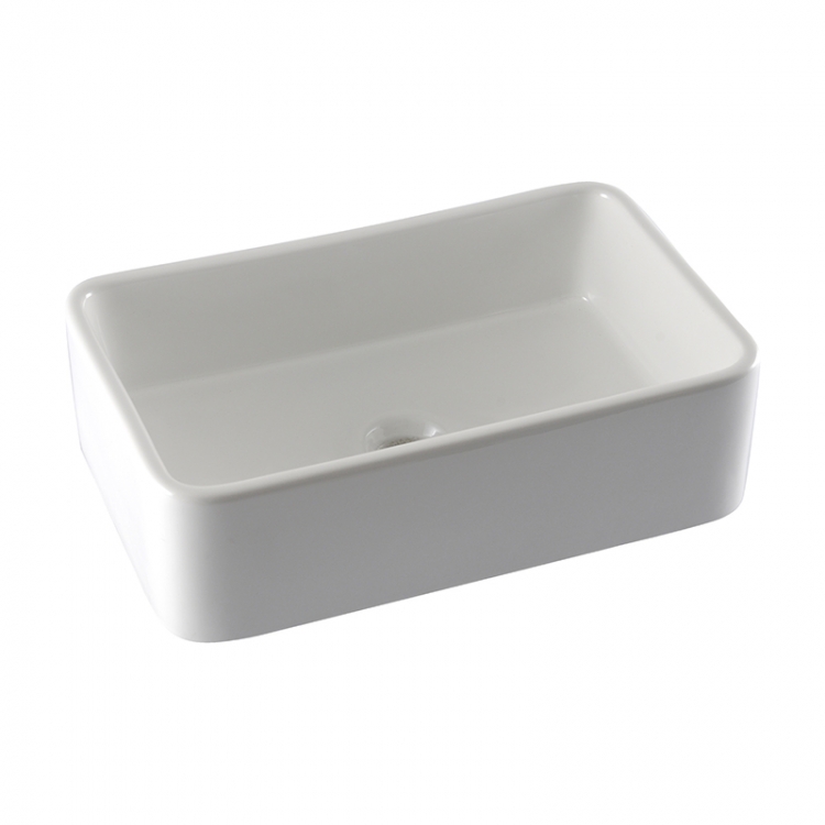 LAVATORIO APOYO 450X280 BASIC QR3 BLANCO