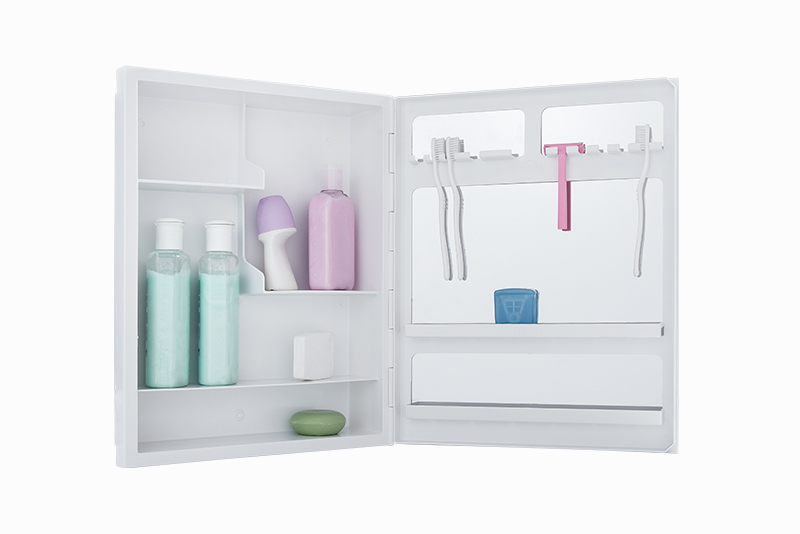 BOTIQUIN VERSATIL REVERSIBLE EMBUTIR SOBREPONER  35X44X10.6  ASTRA BLANCO