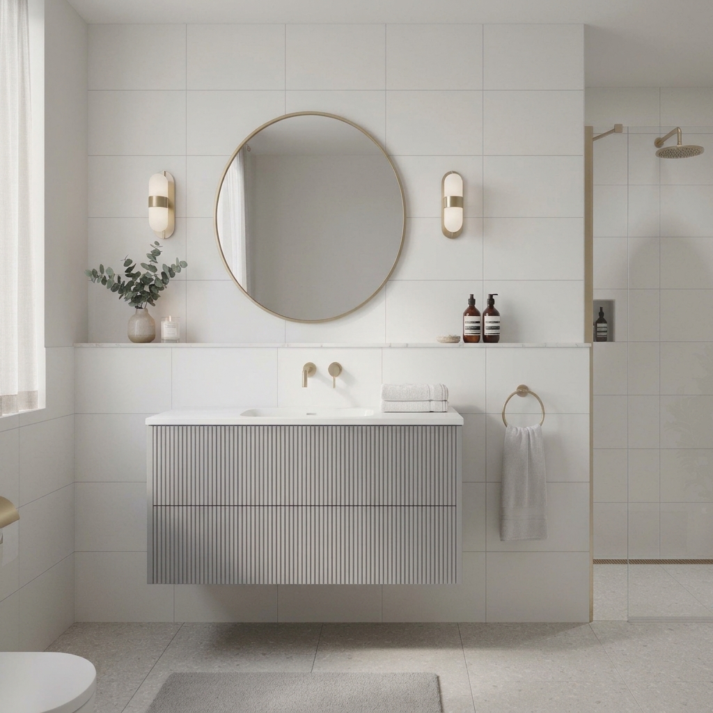 CERAMICA 31X59 WHITE MATE(2.19)(60) 25 %