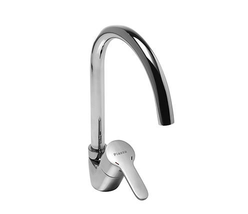 EMBLEM GRIFO COCINA MESADA PICO ALTO CRO