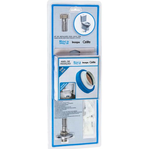 CELITE KIT INSTALACION INODORO LGO(LOZA)