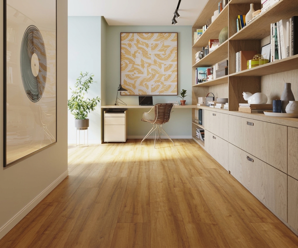SPC PISO VINILICO 230X1400 3.5MM+1MM ARAGUAIA (3.22)(48)