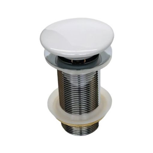 VALVULA LAVATORIO TIP/TOP TAPA BLANCA