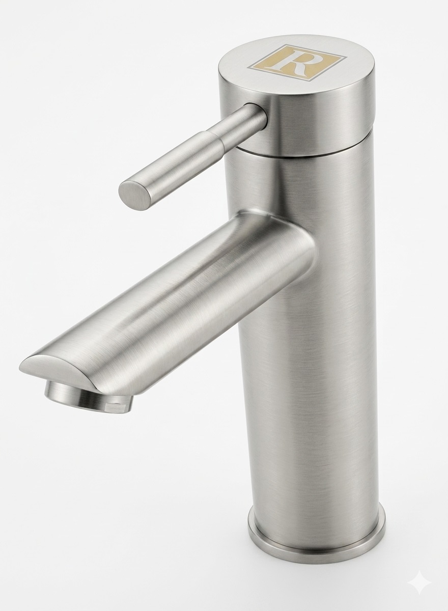 RIMONTTI LAVATORIO 18 CMT PALITO ACERO INOX