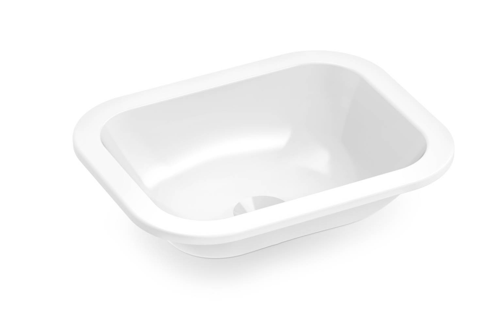 LAVATORIO ENCIMERA/EMPOTRAR RECTANGULAR 310X390