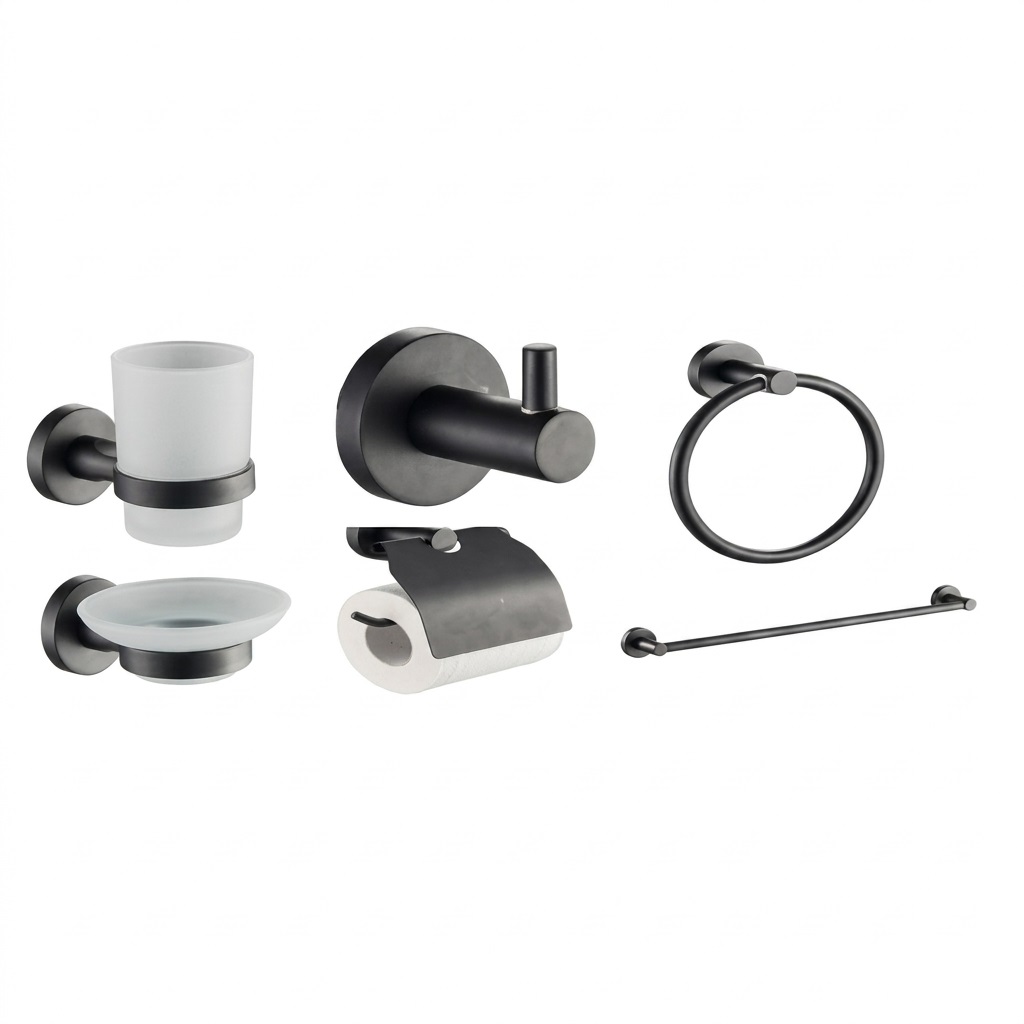 ACCES KIT 6 PZS ACCESORIOS NEGROS