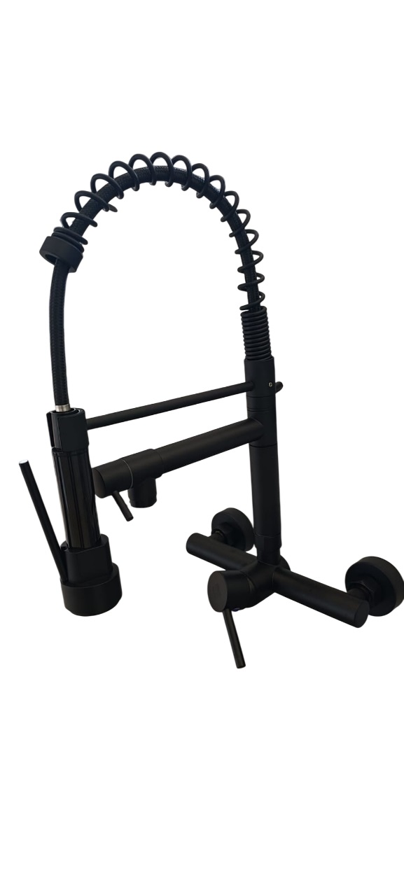 RIMONTTI GRIFO COCINA PARED CHEF NEGRO