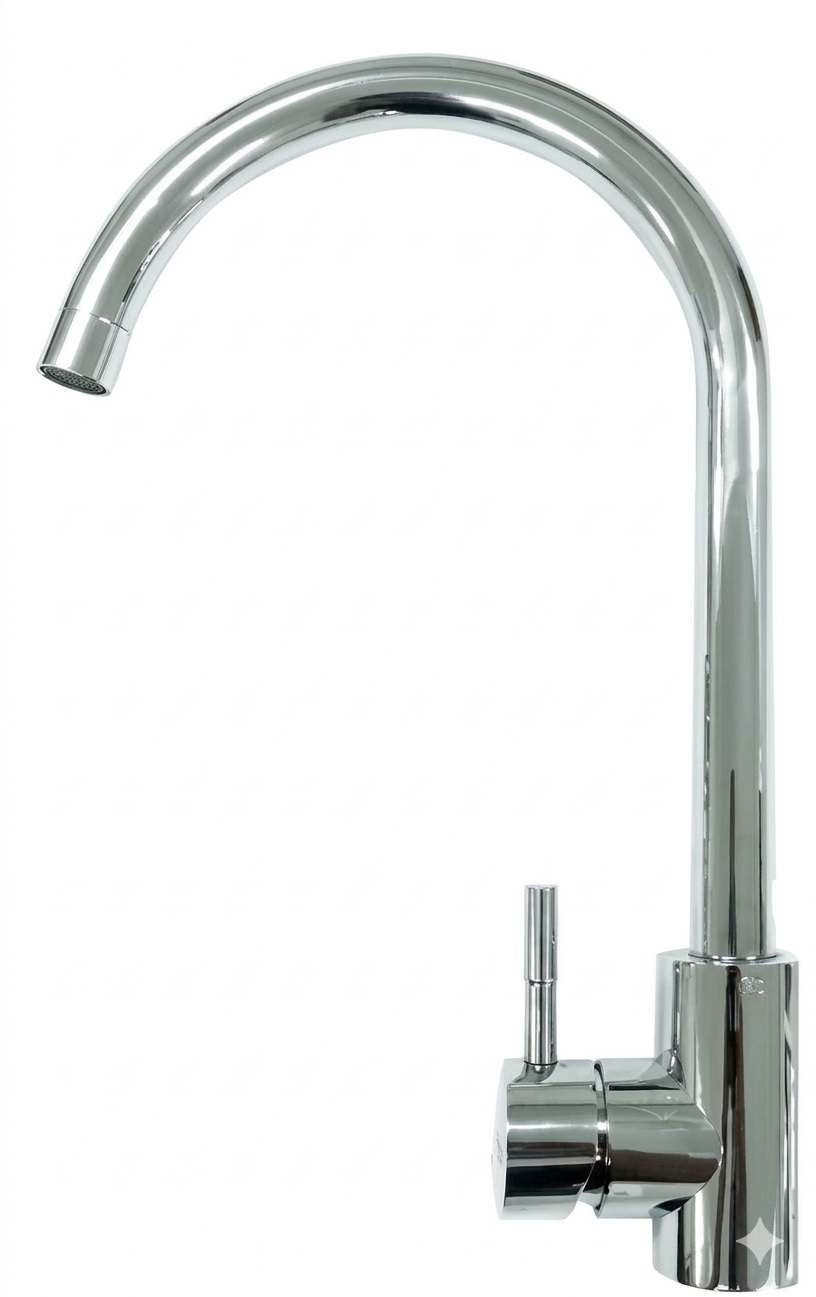RIMONTTI GRIFO COCINA PICO CISNE CROMO
