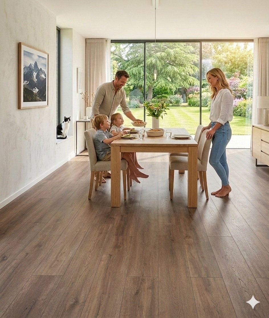 SPC PISO VINILICO 230X1400 4MM+1MM MARACAJU (2.90)(48)