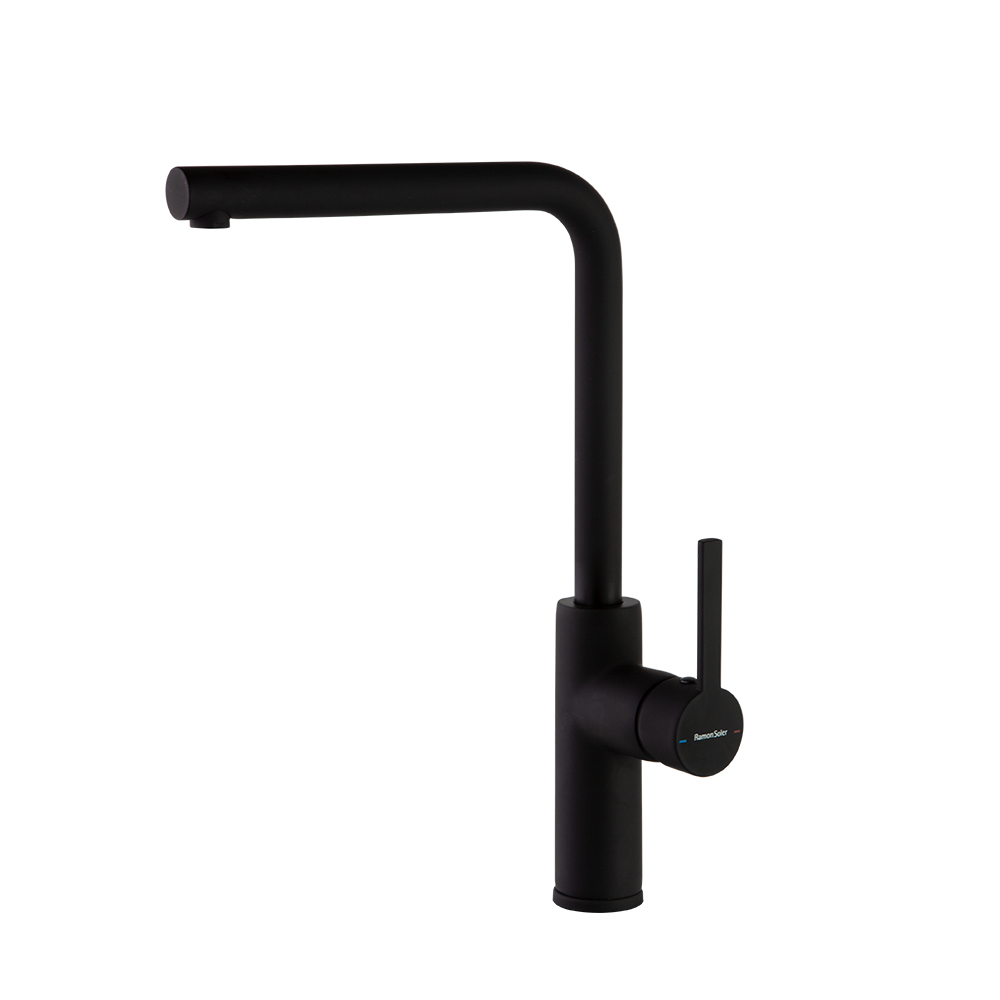 DRAKO GRIFO COCINA 332902NM NEGRO MATE