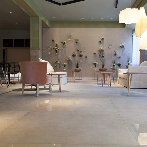 PORCELANATO 60X120 LISCIO IVORY PULIDO 1.44