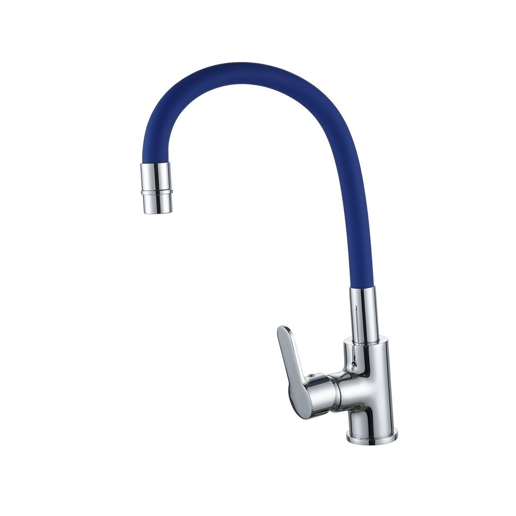 RIMONTTI GRIFO COCINA PICO ALTO AZUL
