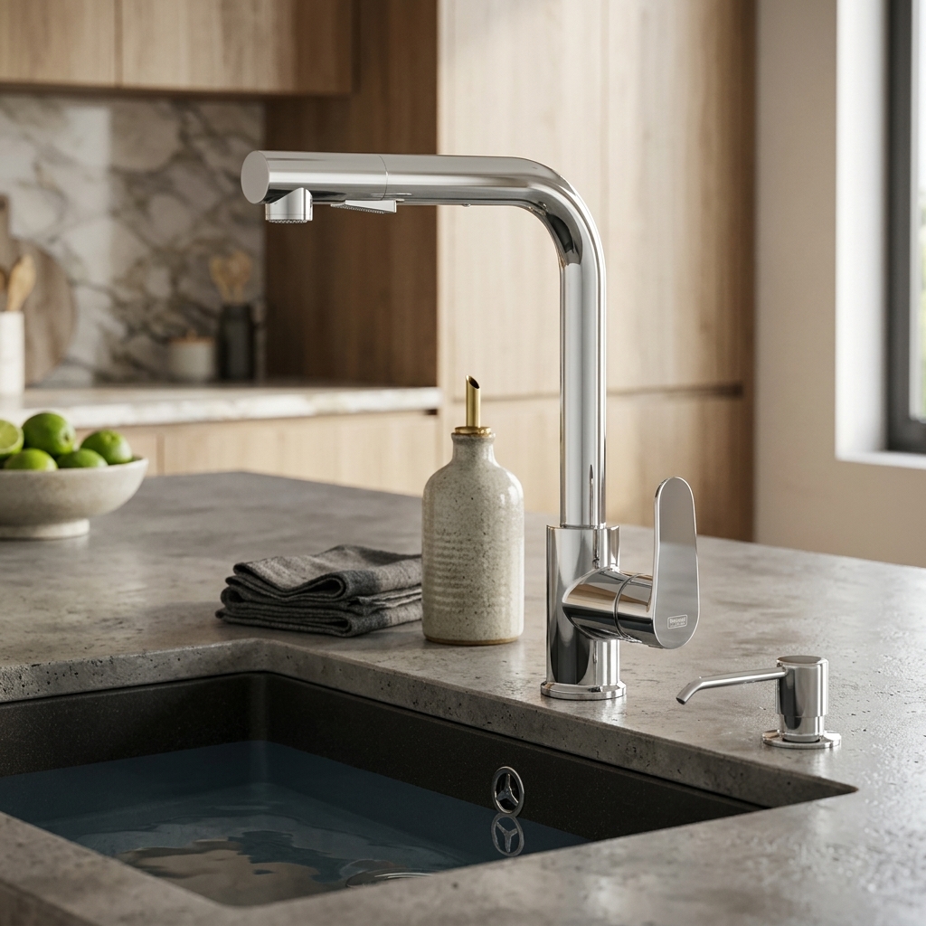 CELITE GRIFO COCINA SMART L EXTRAIBLE CR