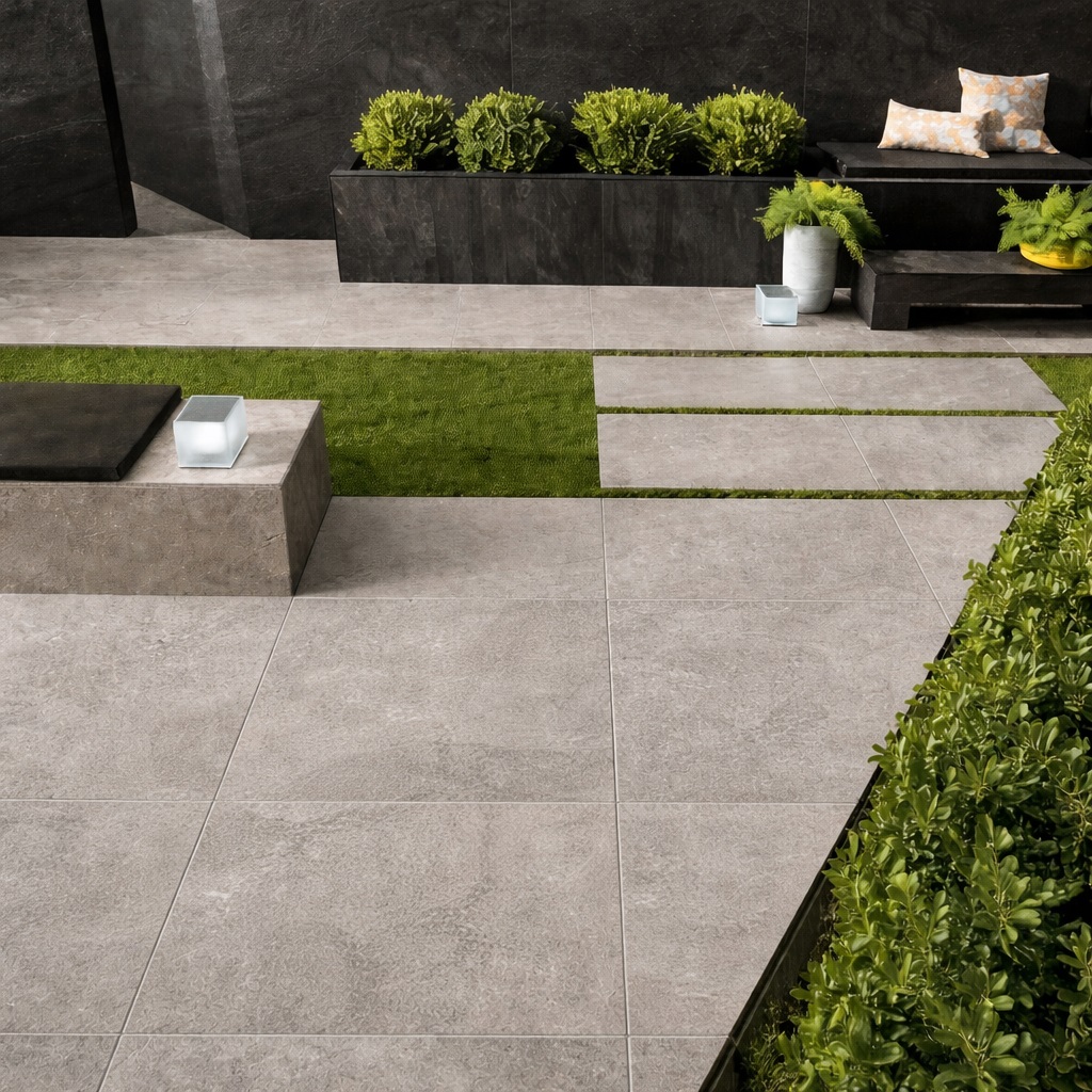 CERAMICA 60X60 BASALTINA BEGE RT(2.88)(48)