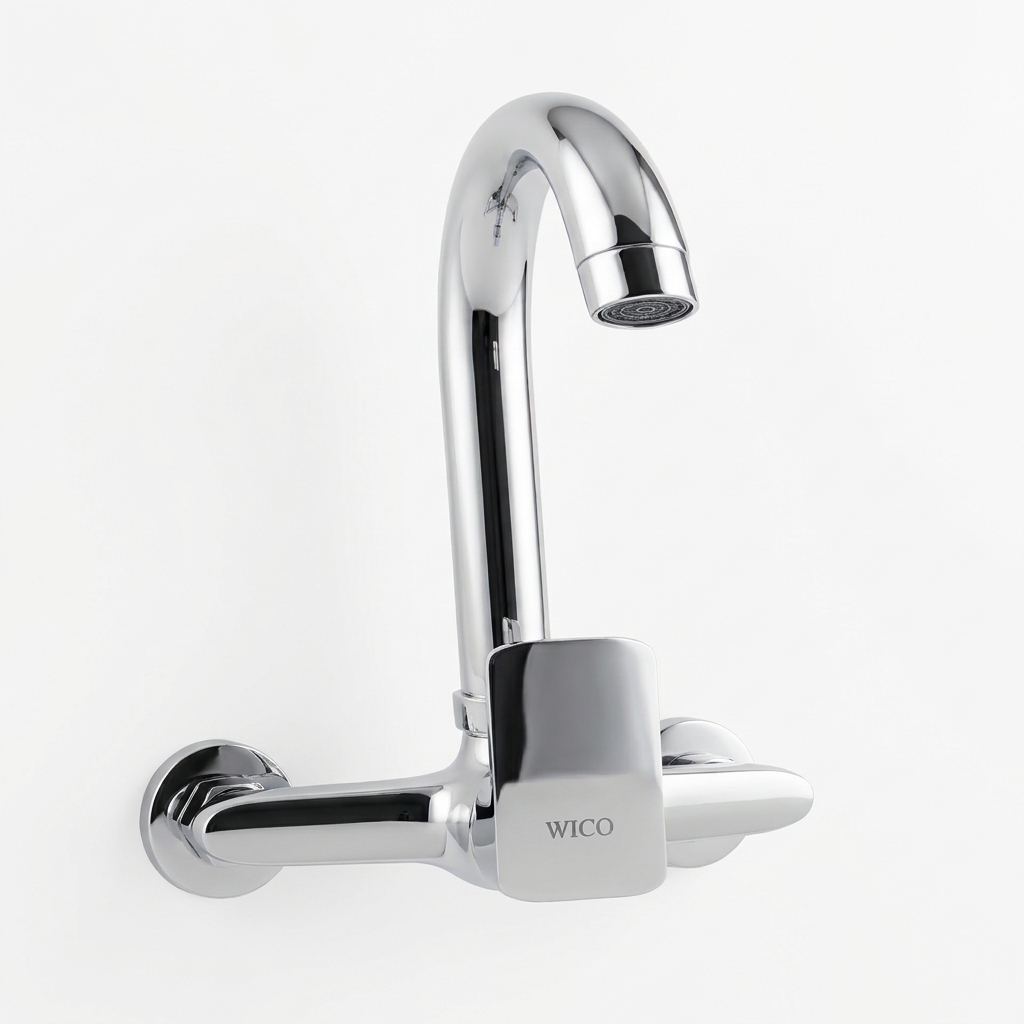 WICO GRIFO COCINA PARED 20CM ALTO