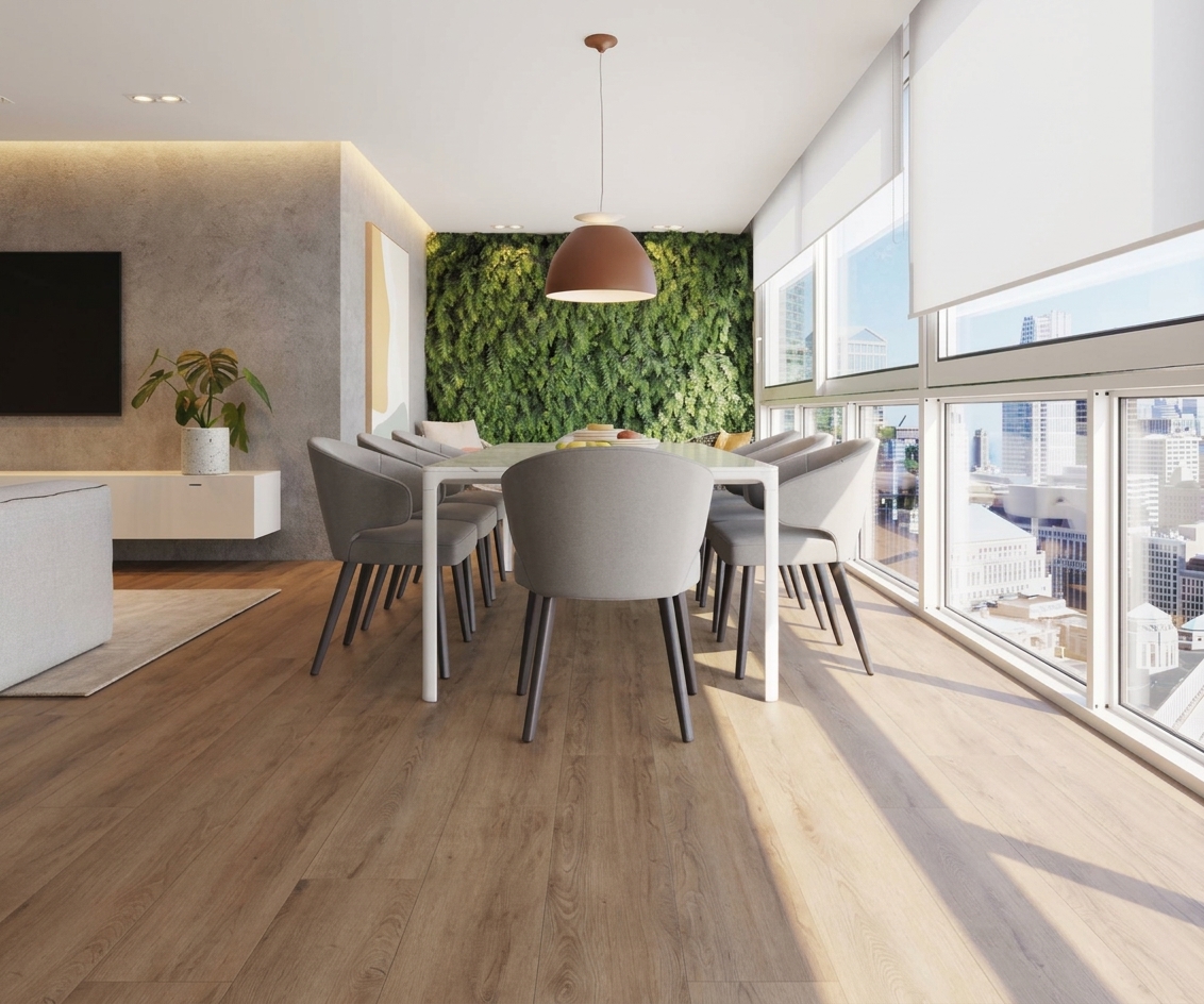 SPC PISO VINILICO 230X1400 3.5MM+1MM GUAÍBA (3.22)(48)