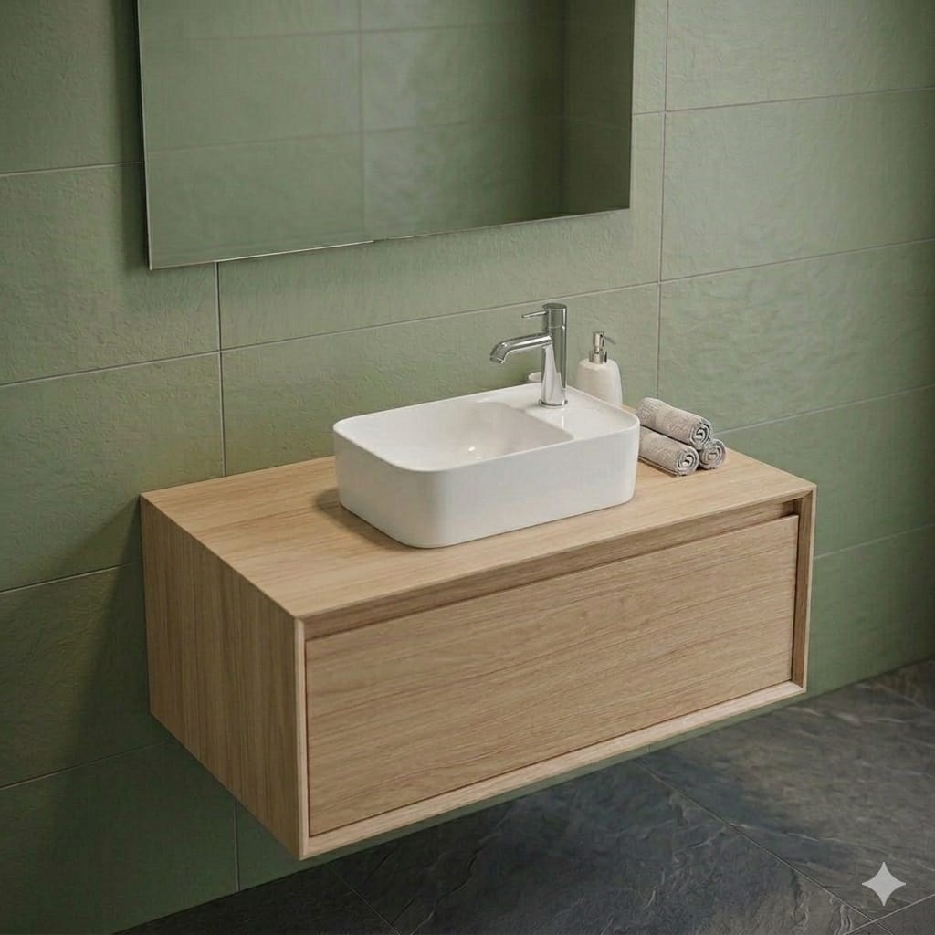 LAVATORIO MURAL ECO 400X300 BLANCO