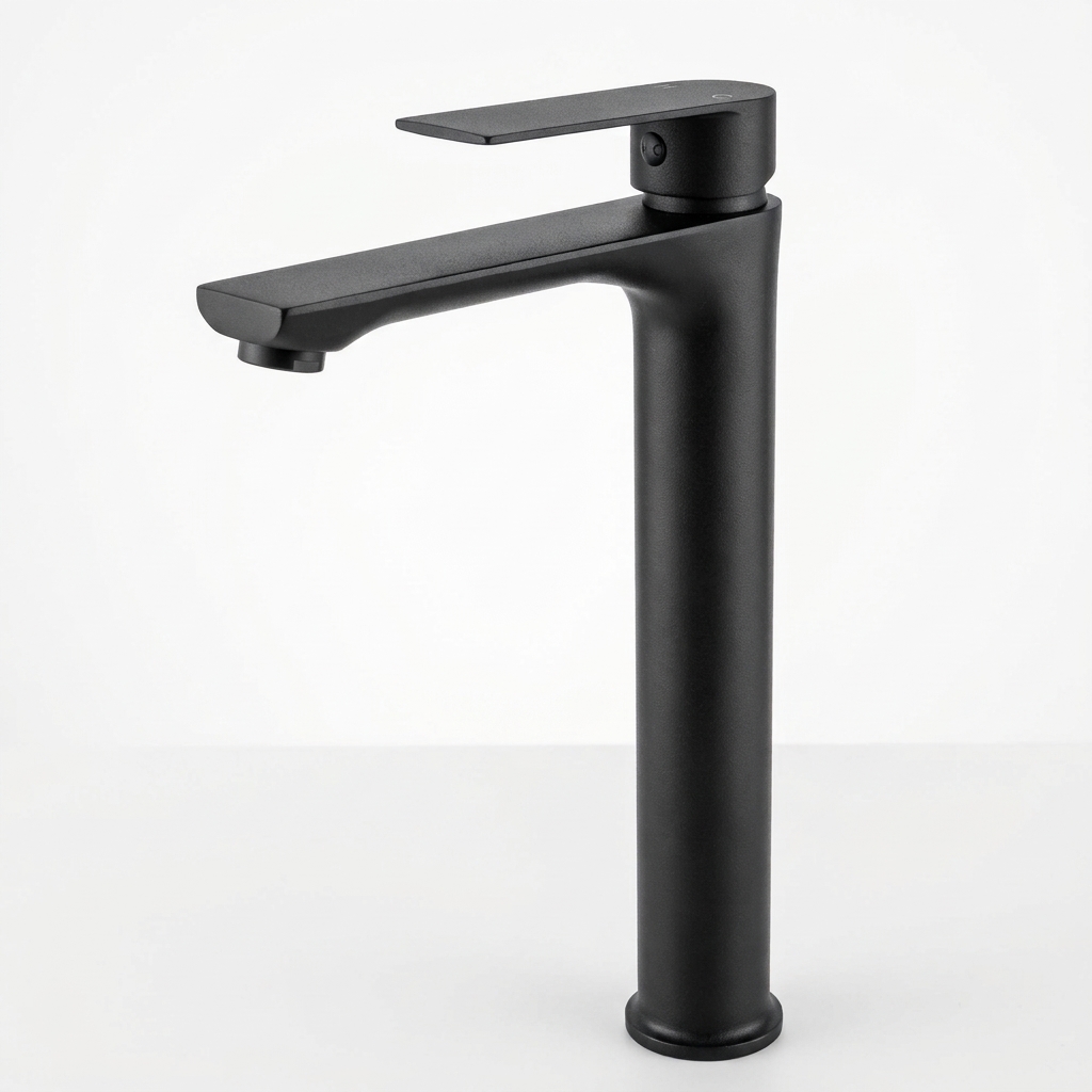 WICO LAVATORIO PREMIUM NEGRO 31 CMTS