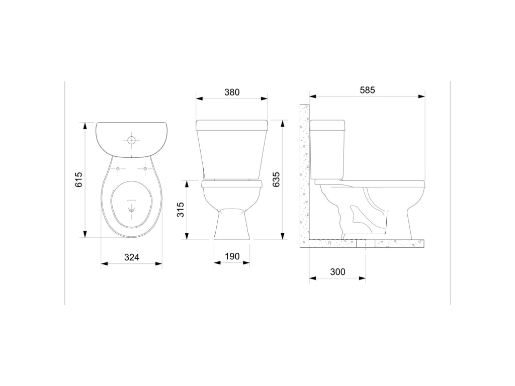 NIÑOS CISTERNA 3/6 LTS ECOFLUSH
