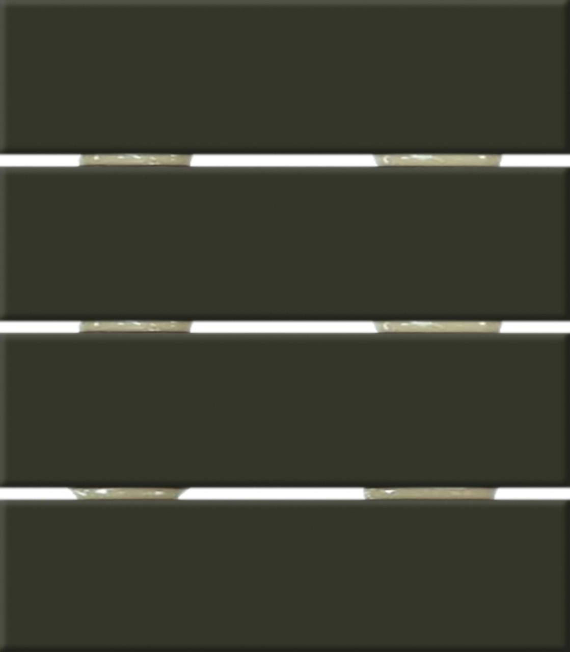 CERAMICA 7X26 PRETO ONIX ACET (1.01M2 X CAJA)