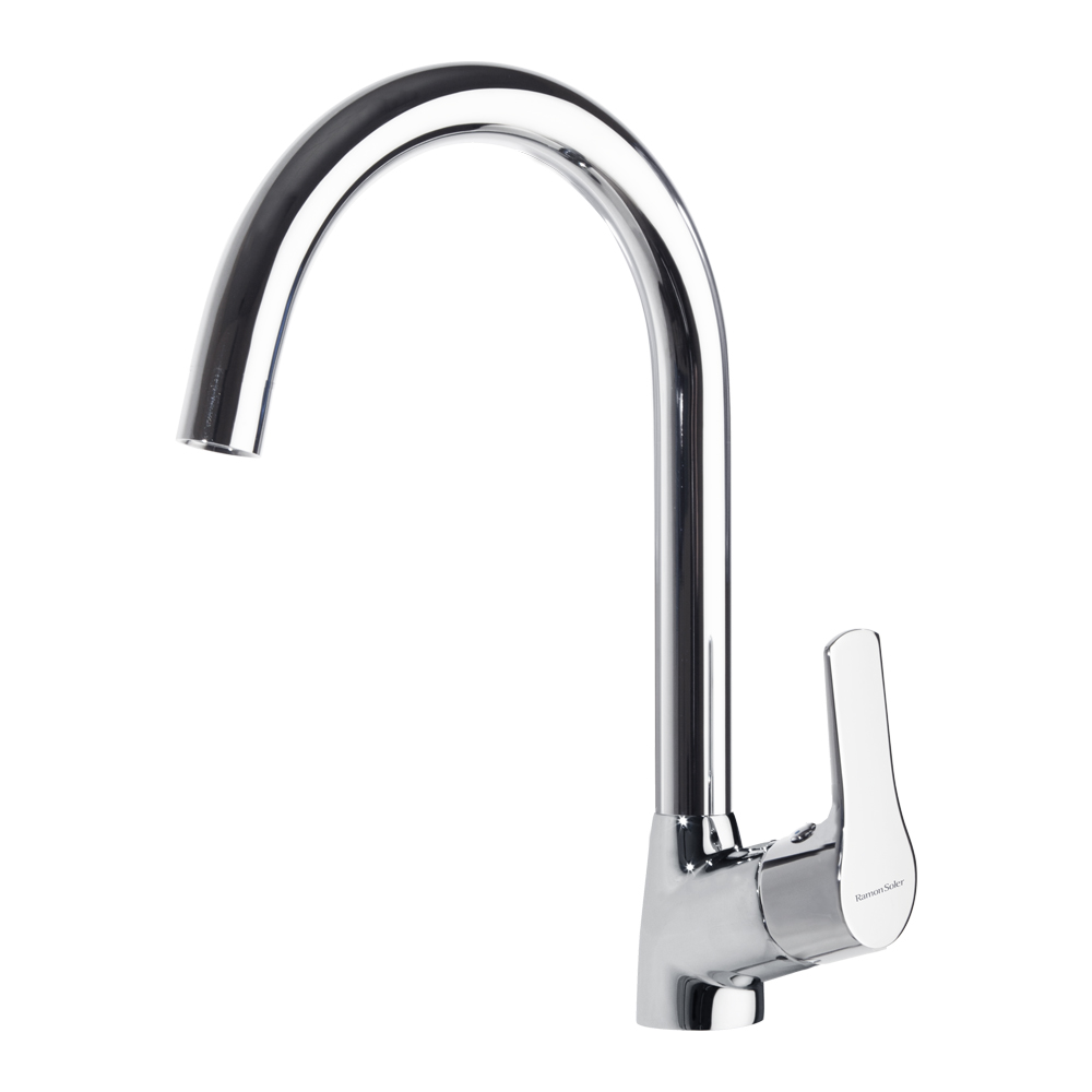TITANIUM GRIFO COCINA MESA ALTO 180621