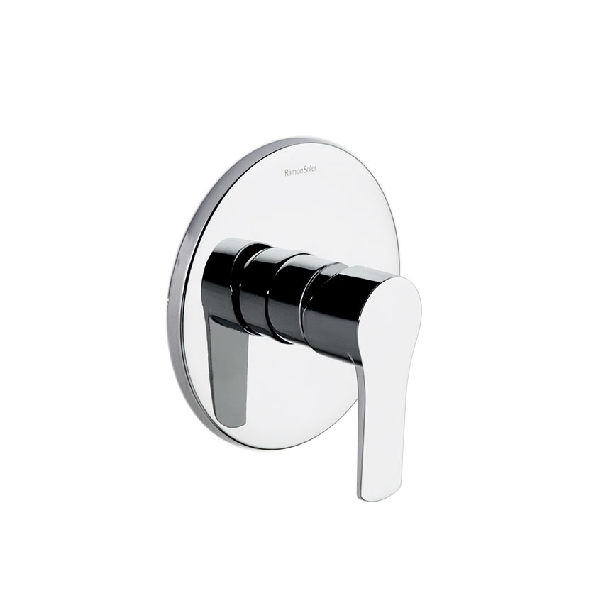 TITANIUM DUCHA EMBUTIR 181801S CROMO