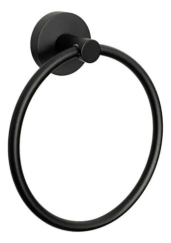 TOALLERO ARO COLOR NEGRO