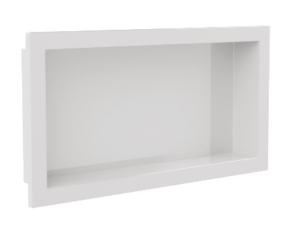 NICHO PARA BAÑO BLANCO 30X60