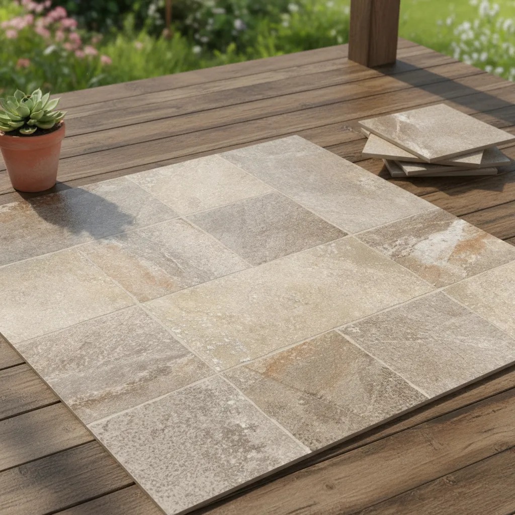 CERAMICA 60.5X60.5 PAVIA BROWN (2.58M2 X CAJA )