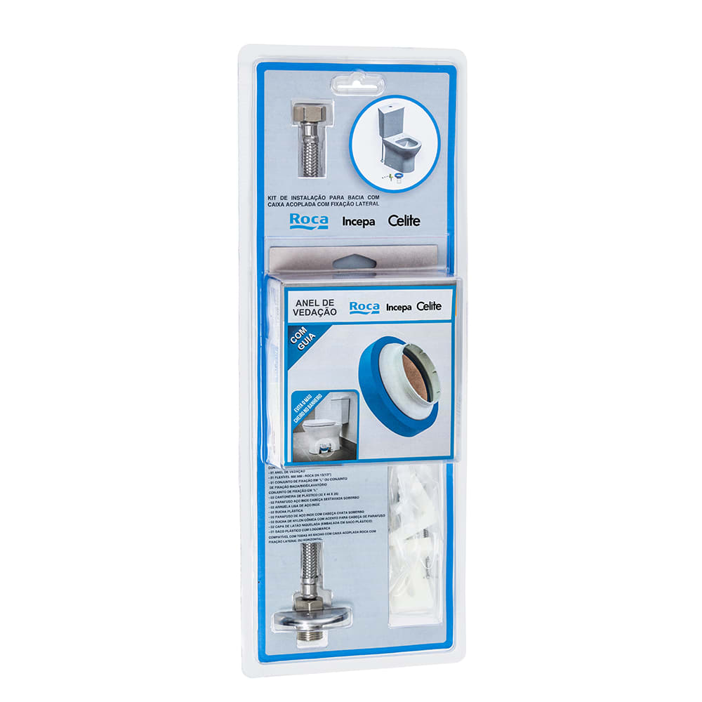 CELITE KIT INSTALACION INODORO LGO(PISO)